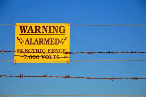 Are Electric Fences Legal in Residential Areas? Exploring the Shocking Truth Behind Property Boundaries