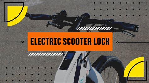 How to Lock Up an Electric Scooter: A Guide to Securing Your Ride and Pondering the Existence of Parallel Universes