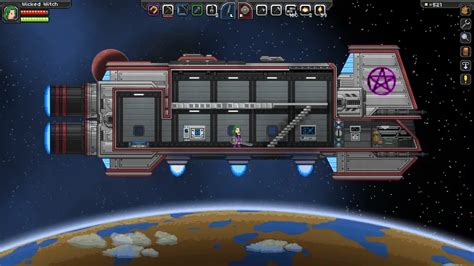 starbound how to upgrade ship: A Journey Through the Cosmos and Beyond